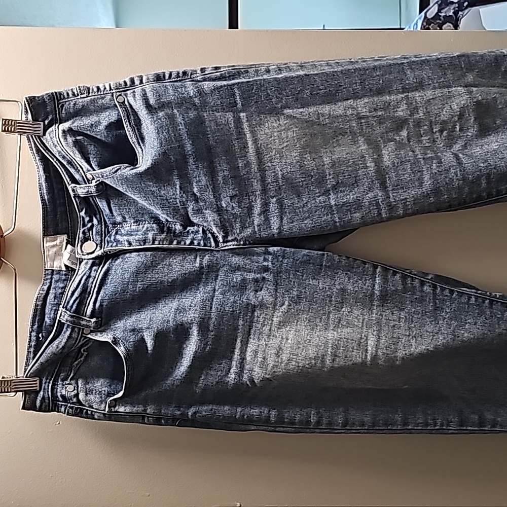 Caslon Jeans Skinny frayed hem size 12